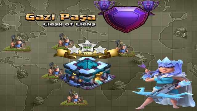 LEGENDARY MINER ARMY - Clash of Clans