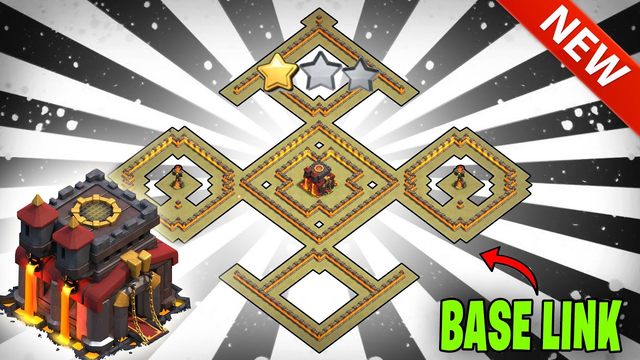 ISLAND TH10 BASE WITH LINK 2020 | CLASH OF CLANS