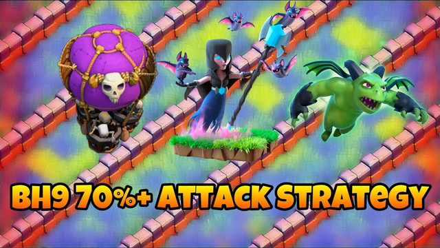[NEW] Builder Hall 9 Attack Strategy - DropMitch - Clash of Clans BH9 Best Attacks