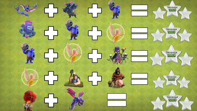 TOWN HALL 13 TOP 5 ATTACK STRATEGY FOR WAR IN CLASH OF CLANS 2020 | TH 13 BEST ATTACK STRATEGY
