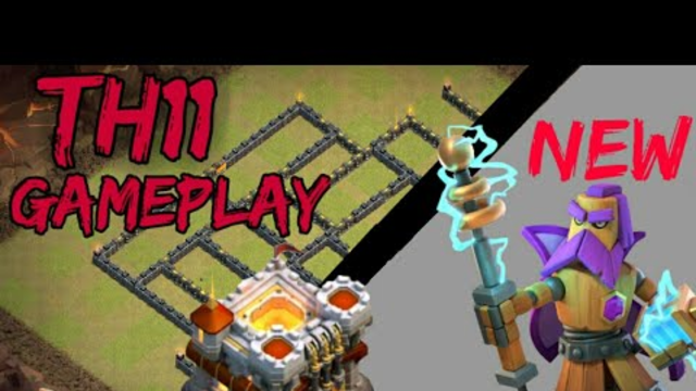 Clash of Clans - TH11 Gameplay and New Battle Pass
