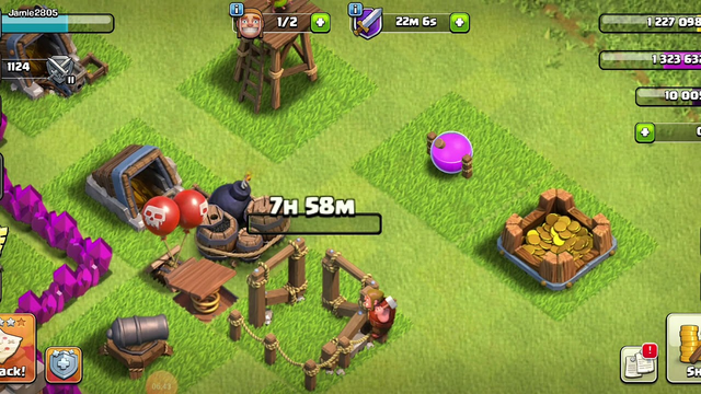 Clash of clans 9 new town hall