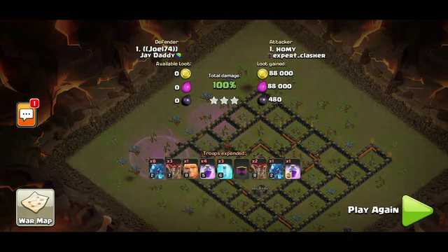 easy steps on how to attack TH10 in Clash of Clans