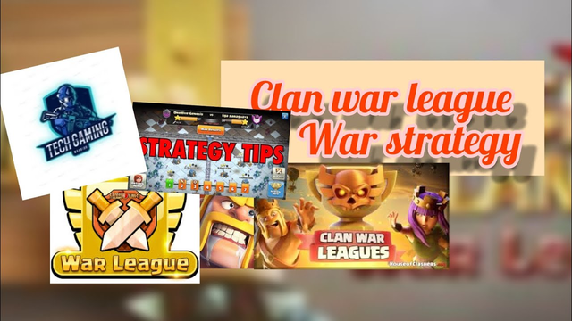 Clash of clans Clan war league attack strategy