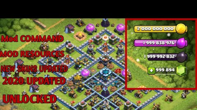 Cara Download Coc mod 2020 100% work|CLASH OF CLANS [ UPDATED] |coc indonesia