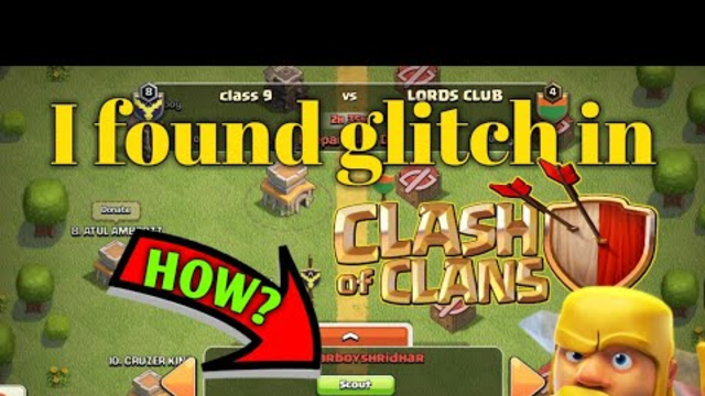 How to scout enemy base in preparation day in Clan War League -Clash of clans