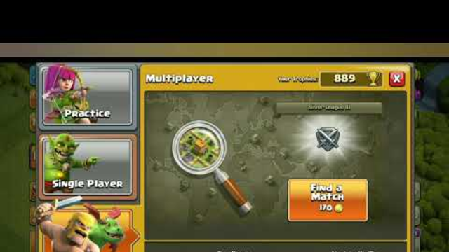 Hardest attack ever in clash of clans game...