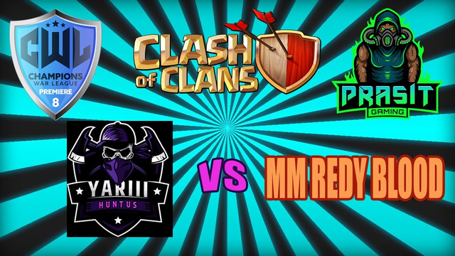 CWL PREMIERE WEEK 3 | YARIII vs MM REDY BLOOD | CLASH OF CLANS |