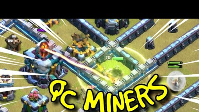 QC Miners vs QLASH in CWL Elite | Clash of Clans