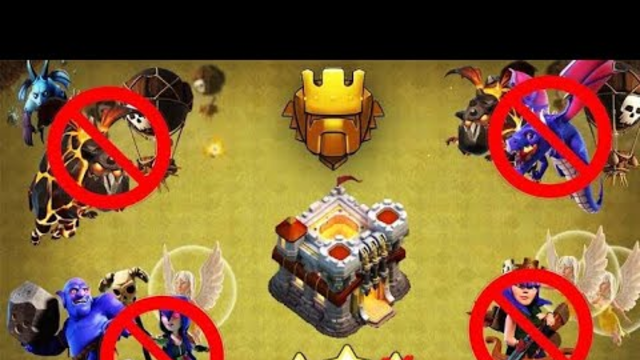In Clash of Clans! Best th9 war base ever I seen in that th11 fails