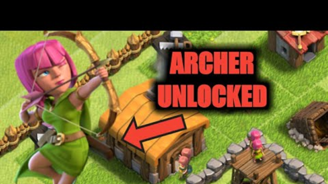 UNLOCKING THE ARCHER!!! TH2 Lets Play - Clash of Clans
