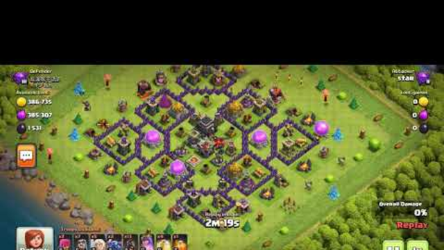 Easy base smashed off...Clash of Clans