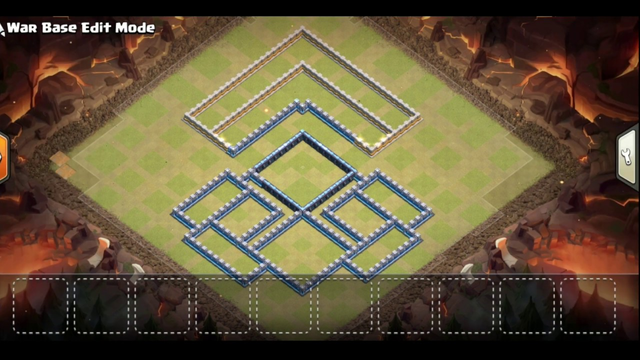 Base War TH 13 || Clash Of Clans || With Link