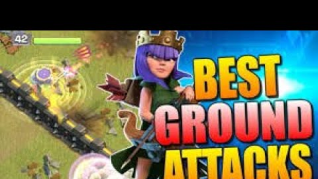 Super Cell || Clash Of Clans || TH10 Attack Strategy || Queen Charged Giants Bowlers