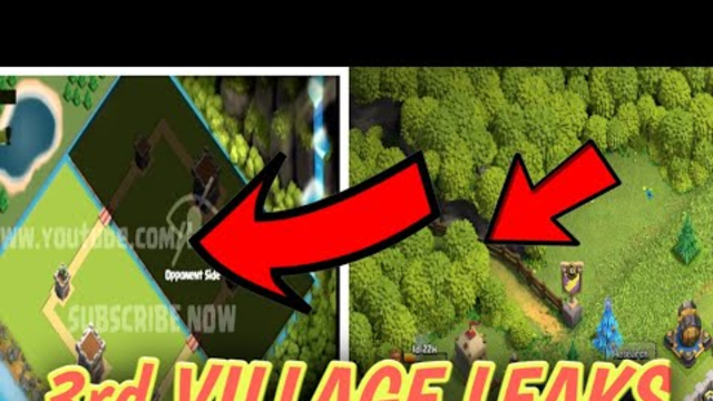 New Update 3rd Village Leaks in Clash Of Clans 2020