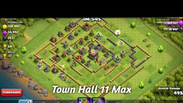 new video Clash of Clans Max ID attack