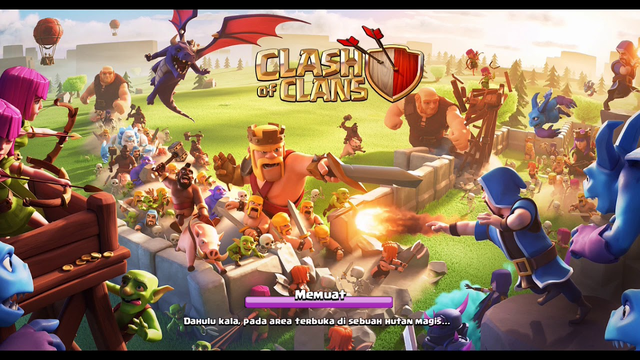 Main game clash of clans #3
