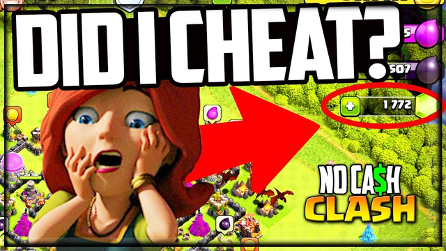 They Say I CHEATED! Clash of Clans No Cash Clash #54