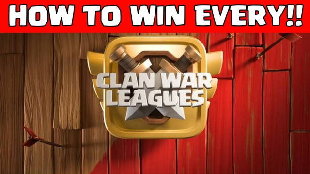 HOW TO WIN EVERY CLAN WAR LEAGUES [Scout War base before War]......In Clash of Clans | Hindi |