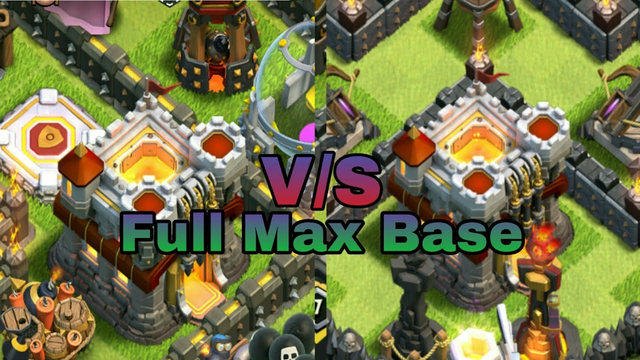 TOWN HALL 11 V/S TOWN HALL 11  Max || Clash of Clans