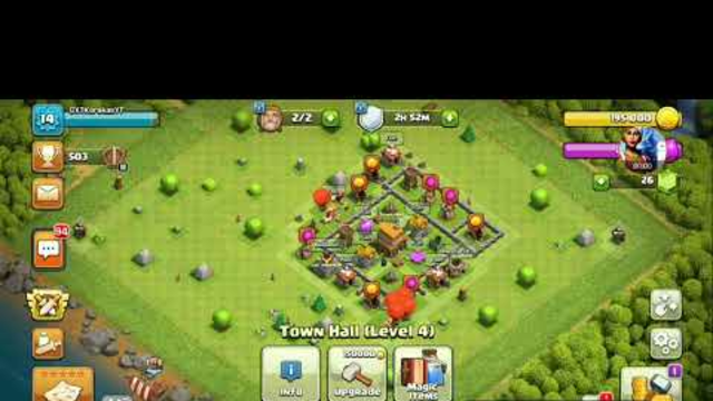 Clash of clans road to mill