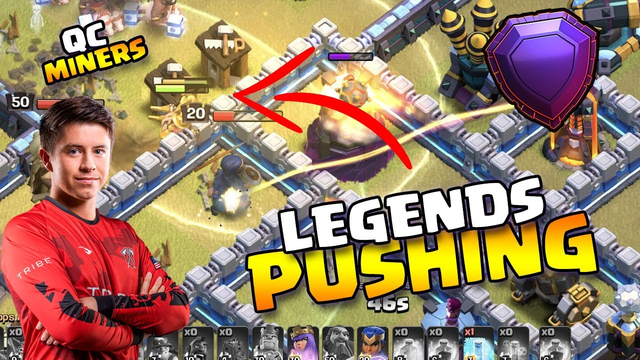 The Best Legends League Army For Pushing in Clash of Clans!