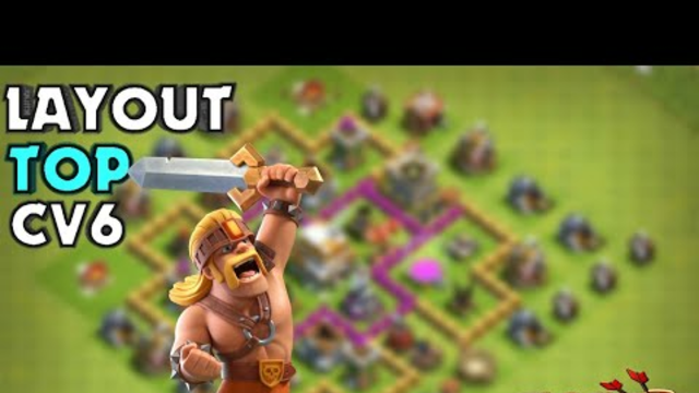 Layout Top CV 6 - Clash Of Clans
