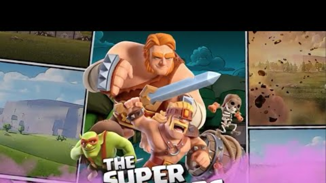 Spring Update 2020 - Super Troops - Clash of Clans