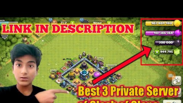 TOP-3 PRIVATE SERVERS OF COC+DOWNLOAD LINK IN DESCRIPTION| BY Priyanshu Dave/ Edited by Ishan Dave