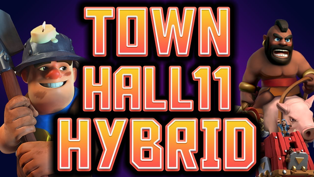 TOWN HALL 11 HYBRID 3 Star Strategy | Attack Breakdown | Clash of Clans