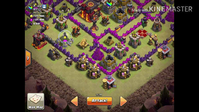 Clash of clans #1 (battle day)