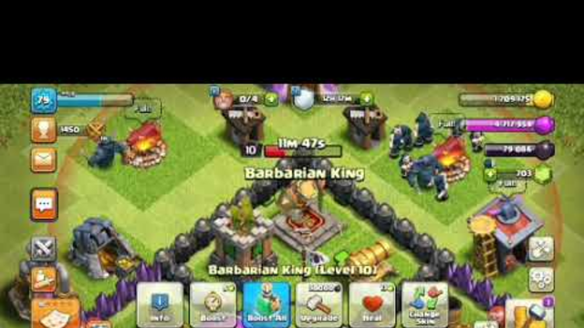 CLASH OF CLANS | i played COC like a noob | 2 star Attack | Night Base Attack | Day base attack