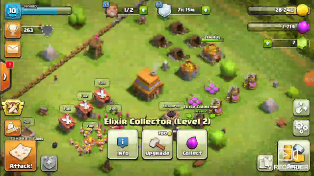 BUILDING THE WAR BASE IN CLASH OF CLANS