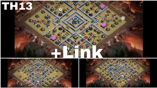 TOP 9 BEST WAR BASE TH 13 2020 +LINK CLASH OF CLANS
