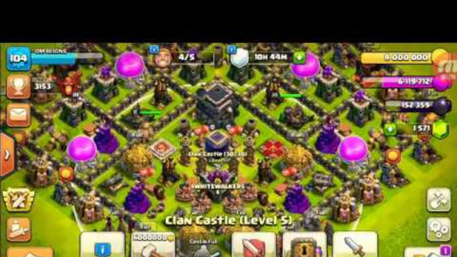 New glitch in coc for pushing #clash of clans