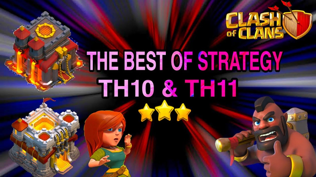 POWERFUL AND EASY ARMY ! TH10 & TH11 BEST 3 STAR CWL ATTACK STRATEGY CLASH OF CLANS