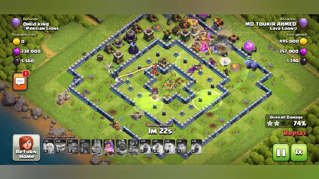 Clash Of Clans |TOWN HALL 13 |LEGEND League | Ground 3Star Attack Strategy |YETI attack