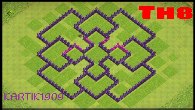 Base for Th8 | Clash of clans