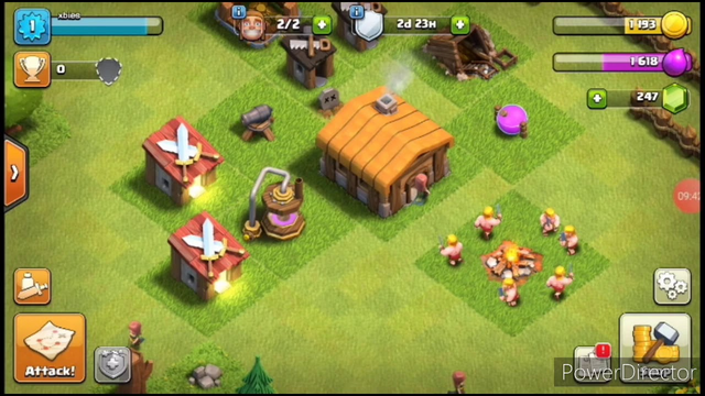 Clash of clans  gameplay | townhall 2 attack strategy | Best attack | OPTICAL Z