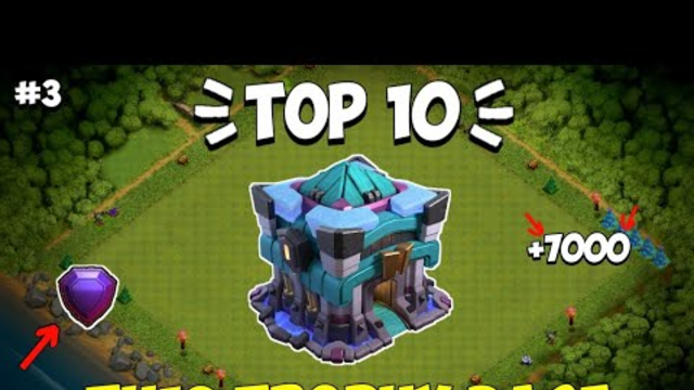 10 NEW TOWNHALL 13 TROPHY BASES | ANTI 2 STAR LEGEND LEAGUE BASES | CLASH OF CLANS | TH13 TROPHY