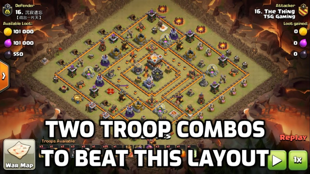 Two Ways to BEAT THIS TH11 BASE - Clash of Clans