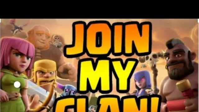 Join our Clash of clans Team