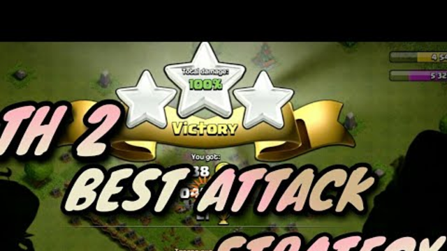 HOW TO PLAY COC !TH2 BEST ATTACK STRETEGY!