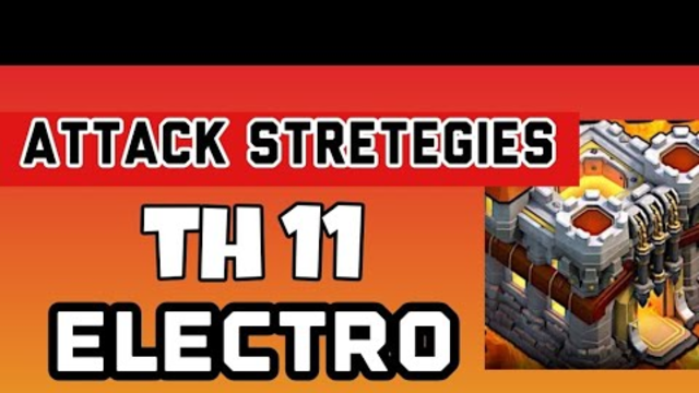Attack Strategy TH-11 ||  Champion League- Clash Of Clans