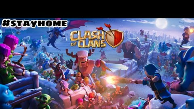 #stayhome #clashofclans Live Base Visiting || coc live