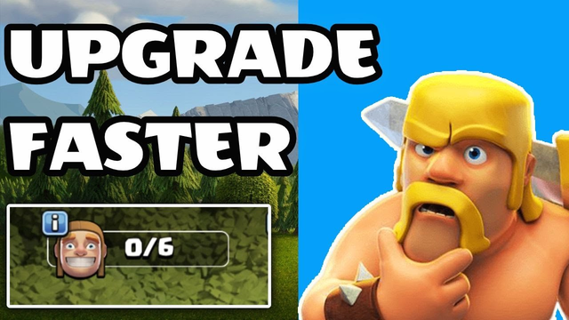 How To Upgrade faster in Clash Of Clans
