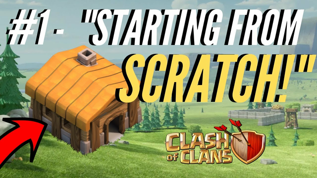 Starting From Scratch! I STARTED OVER in Clash of Clans!! - Episode #1