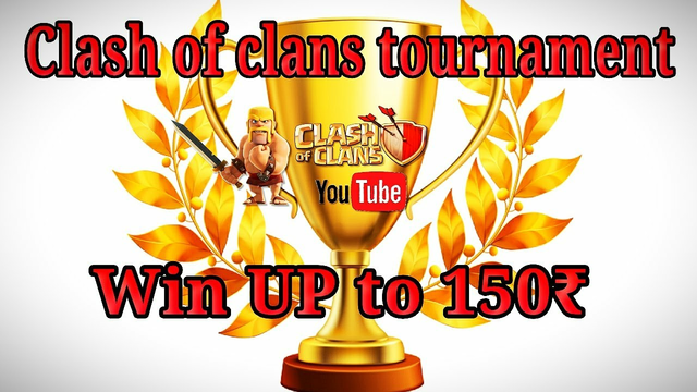 Clash of clans tournament registration open....