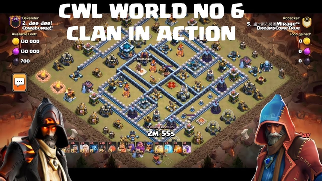 Overpower TH13 CWL War Bases | 3 Star CWL TH13 War bases | Clash of Clans TH13 attack Strategies