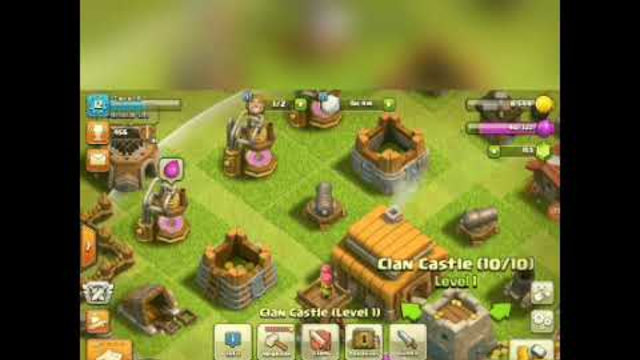 Town Hall 4 + Builder Base!! Clash of clans